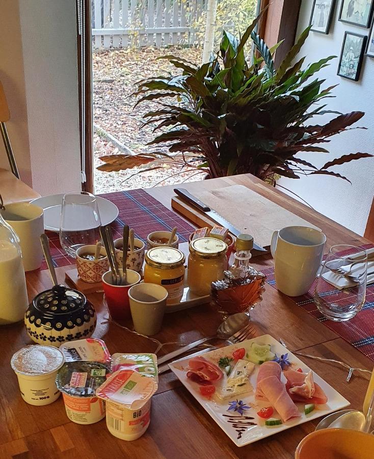 Magnolia54 Bed & Breakfast Louesme ภายนอก รูปภาพ